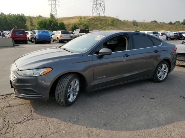 VIN 3FA6P0LU3JR124579 2018 Ford Fusion, Se Hybrid no.1