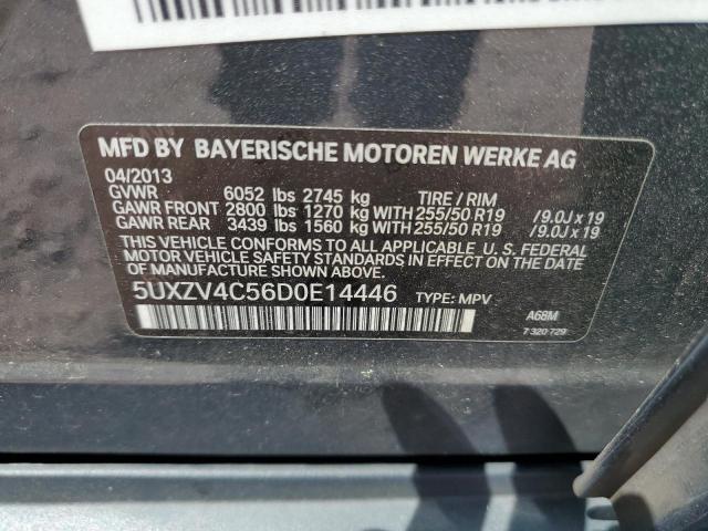 VIN 5UXZV4C56D0E14446 2013 BMW X5, Xdrive35I no.13