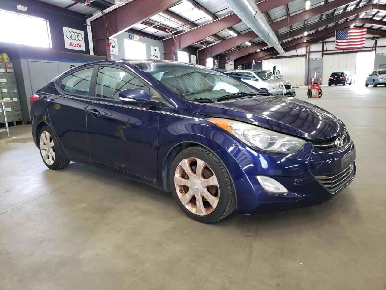 2012 Hyundai Elantra Gls vin: 5NPDH4AE8CH128683