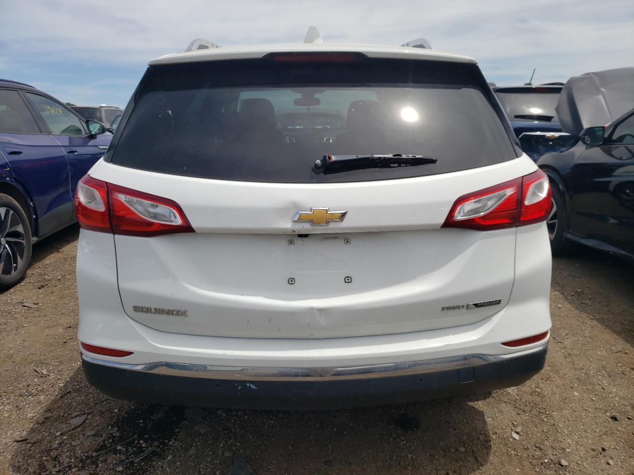 Lot #2720849733 2018 CHEVROLET EQUINOX PR