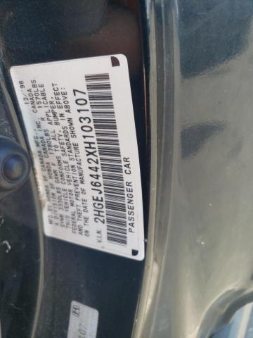 1999 Honda Civic Dx VIN: 2HGEJ6442XH103107 Lot: 60762804