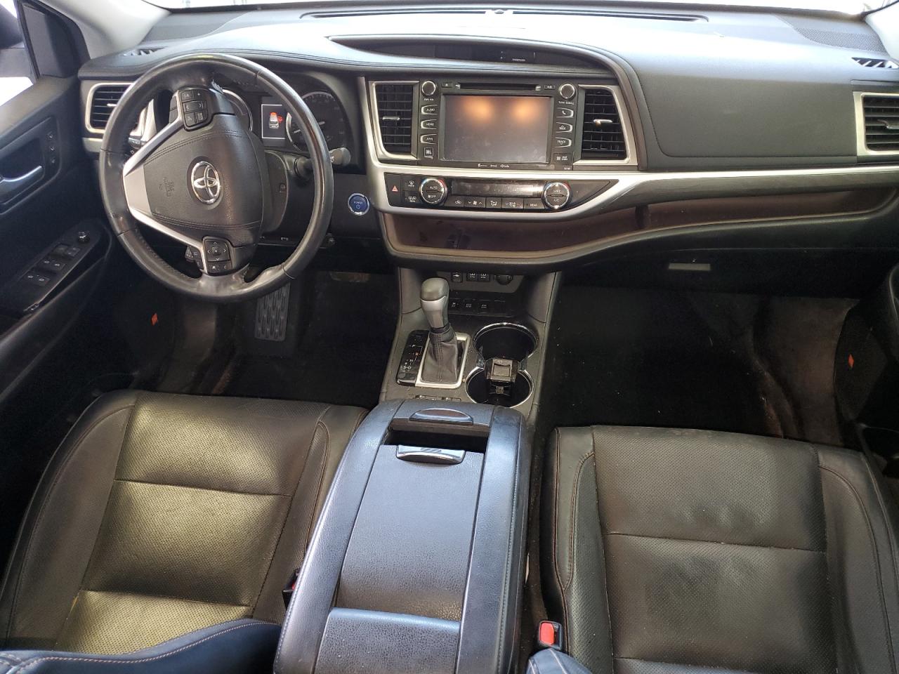 5TDDGRFH7JS050066 2018 Toyota Highlander Hybrid Limited