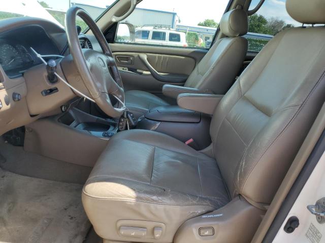 2002 Toyota Sequoia Limited VIN: 5TDZT38A72S127647 Lot: 61255974