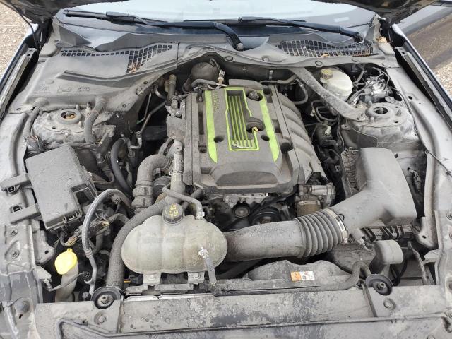 2017 Ford Mustang VIN: 1FATP8UH4H5320322 Lot: 61073584