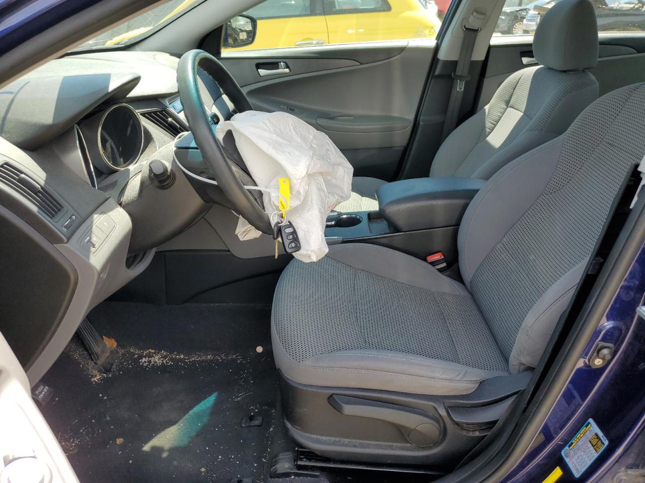 5NPEB4AC5BH033890 2011 Hyundai Sonata Gls