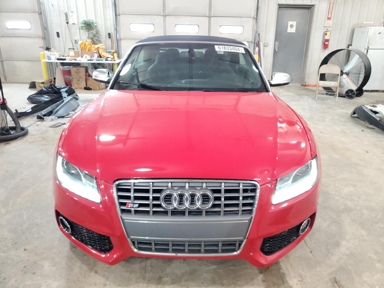 WAUVGAFH5BN013754 2011 Audi S5 Prestige