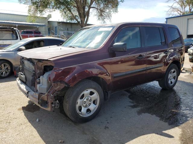 VIN 5FNYF4H22FB049418 2015 Honda Pilot, LX no.1