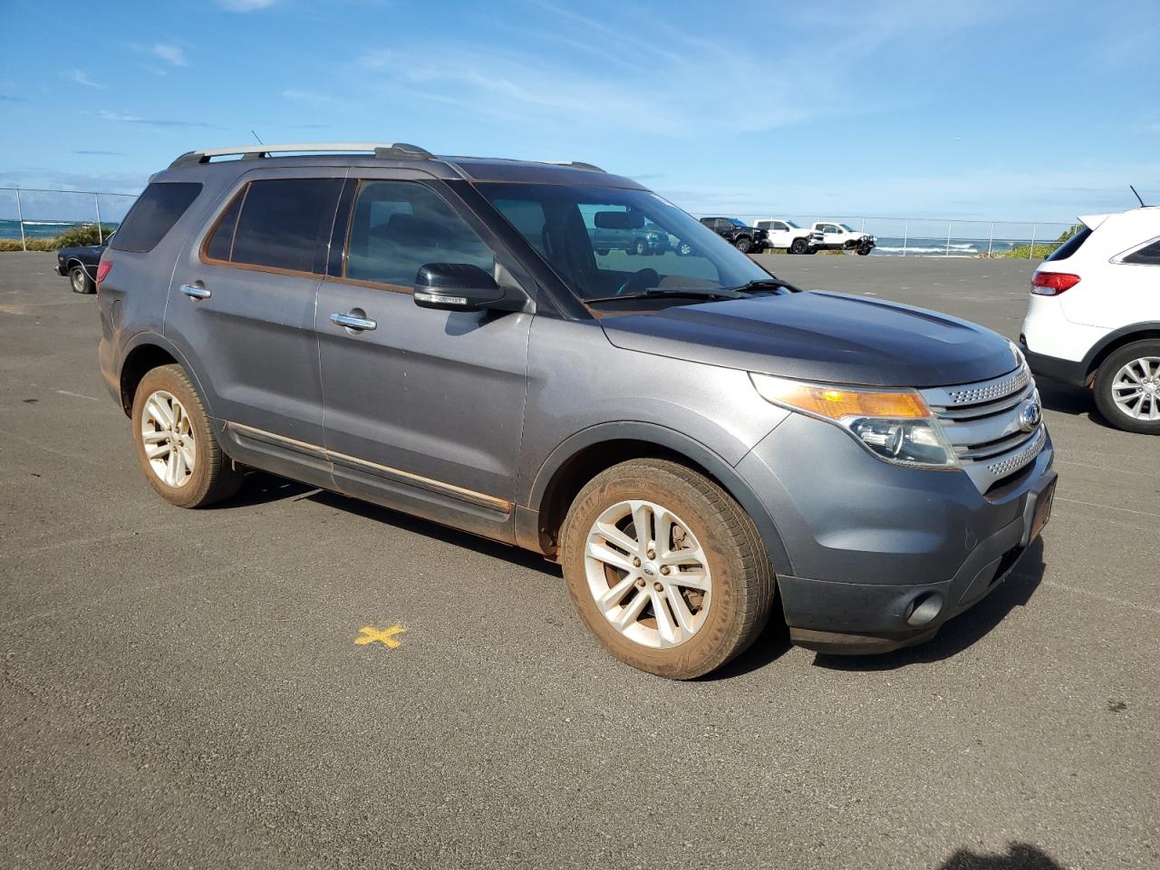 Lot #2734394947 2014 FORD EXPLORER X