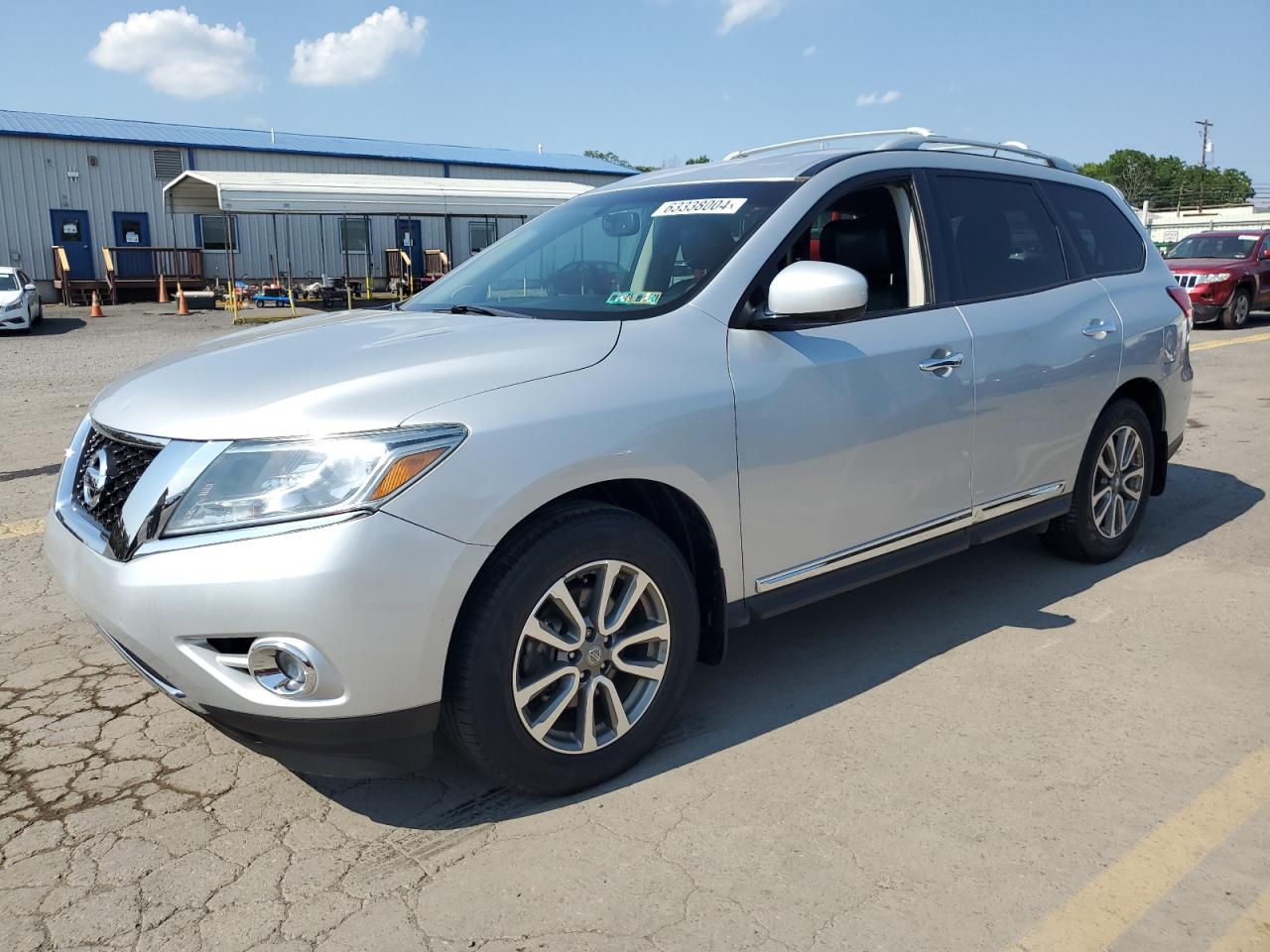 2015 Nissan Pathfinder S vin: 5N1AR2MM7FC675219