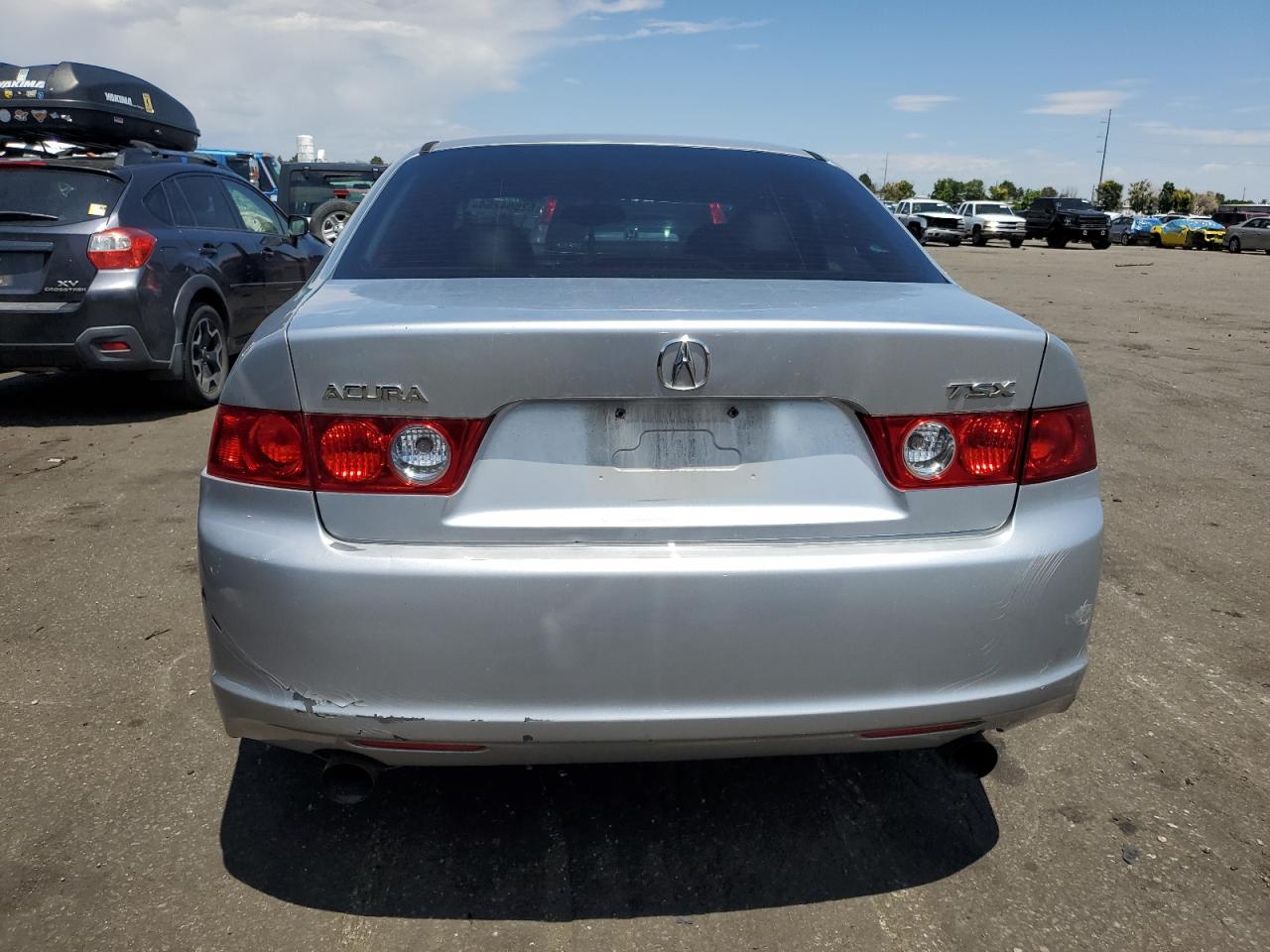 JH4CL96834C013706 2004 Acura Tsx