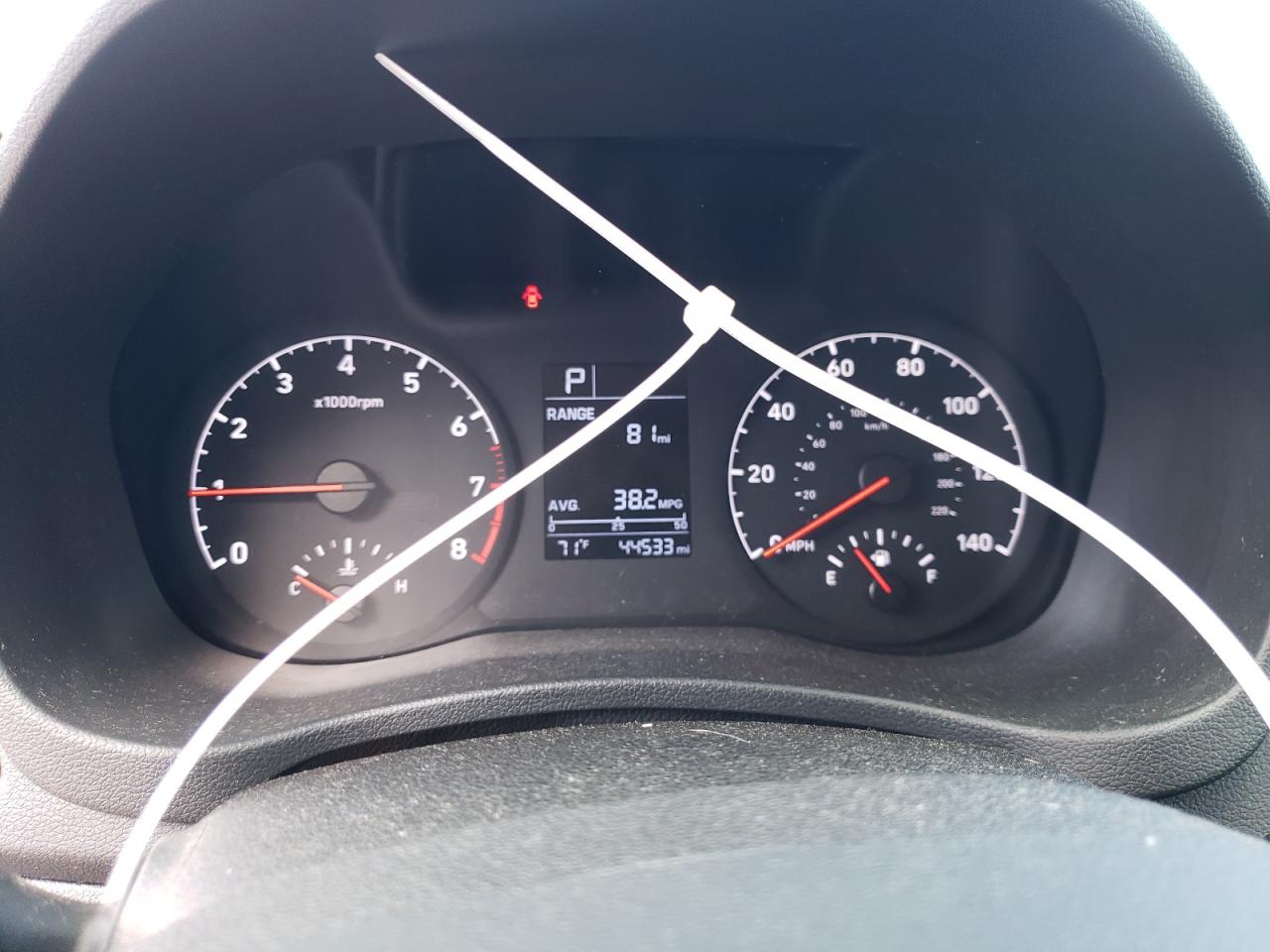 3KPC24A68NE163818 2022 Hyundai Accent Se