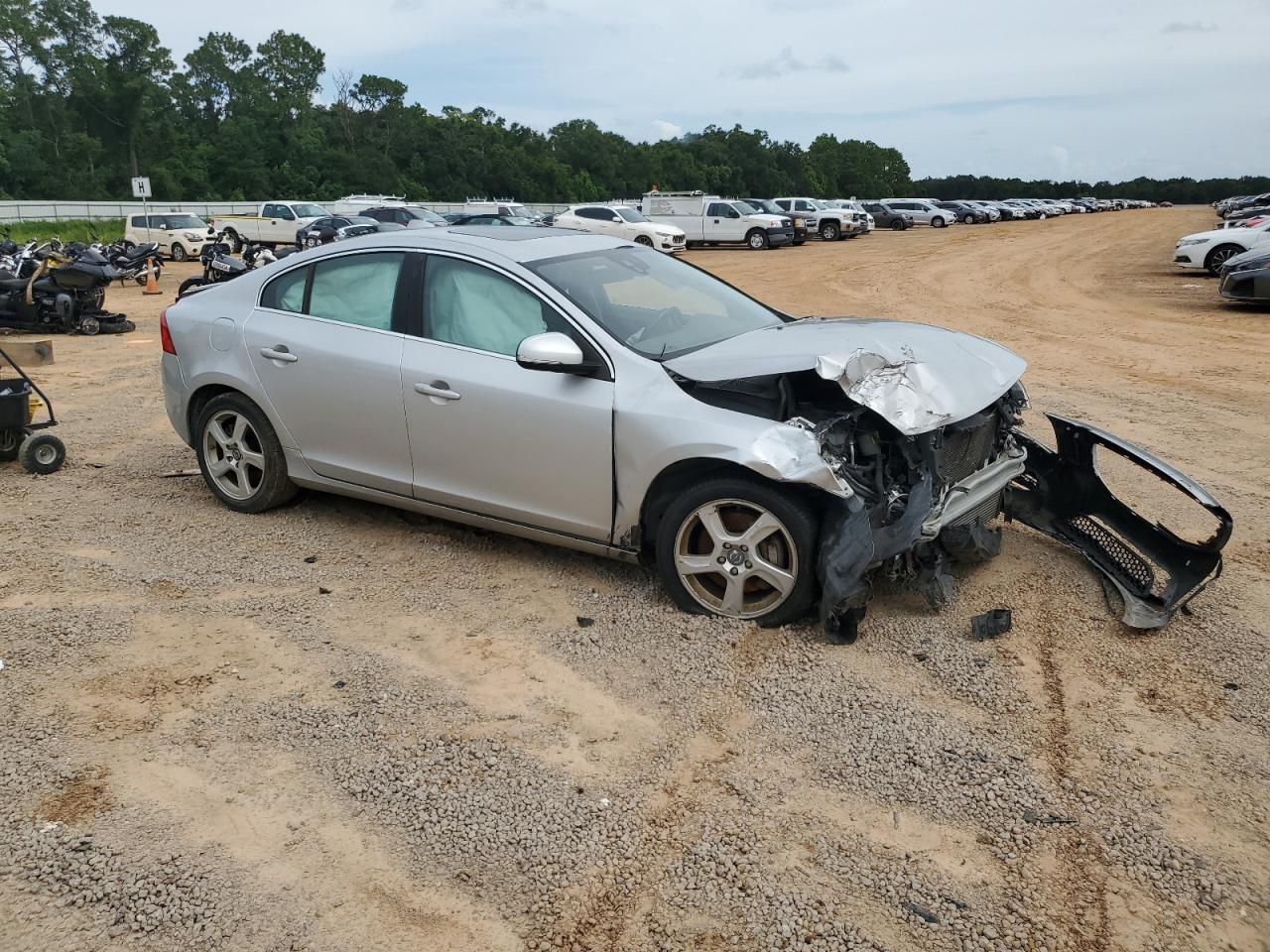 Lot #2701202382 2012 VOLVO S60 T5