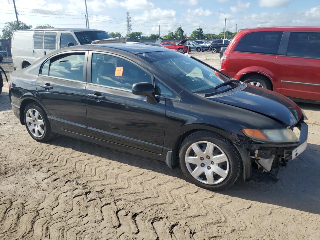 1HGFA16577L111459 2007 Honda Civic Lx