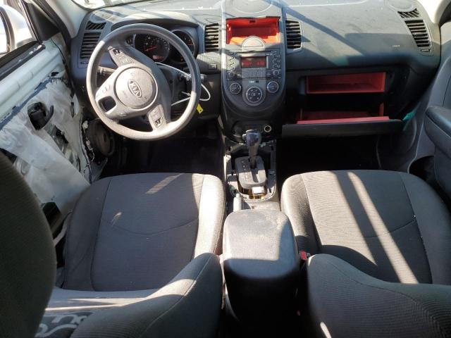 2010 Kia Soul + VIN: KNDJT2A27A7060924 Lot: 61941334