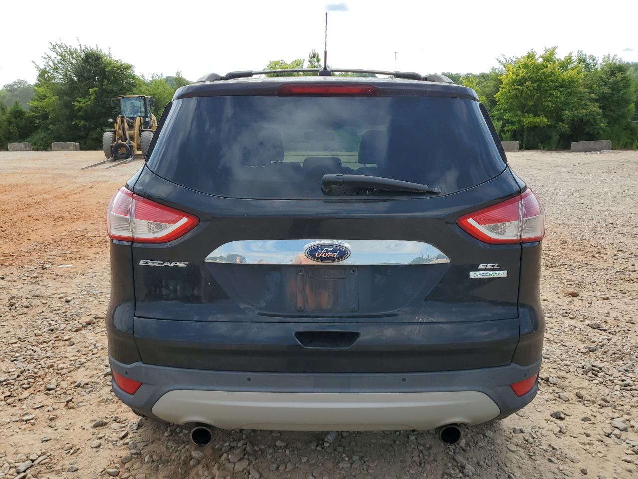 2013 Ford Escape Sel vin: 1FMCU0HXXDUA58629