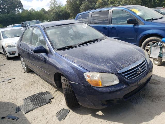 2008 Kia Spectra Ex VIN: KNAFE122385557643 Lot: 61684704
