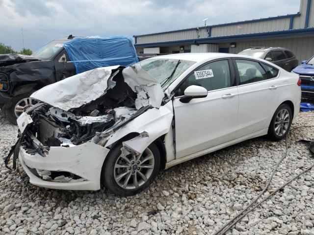 VIN 3FA6P0H76HR386934 2017 Ford Fusion, SE no.1