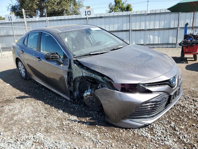 VIN 4T1C31AK7LU018949 2020 Toyota Camry, LE no.4