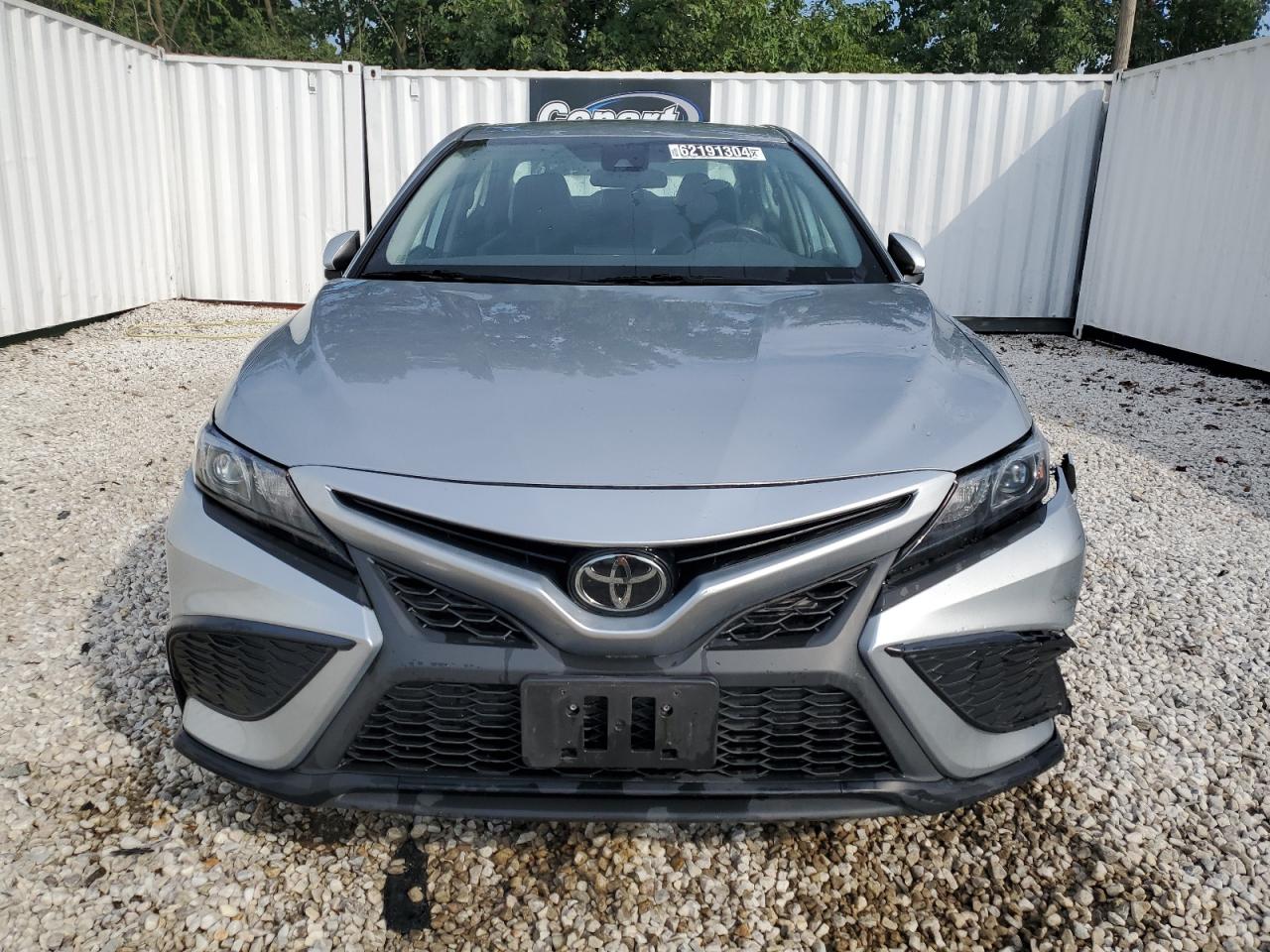 2022 Toyota Camry Se vin: 4T1G11AK7NU665751