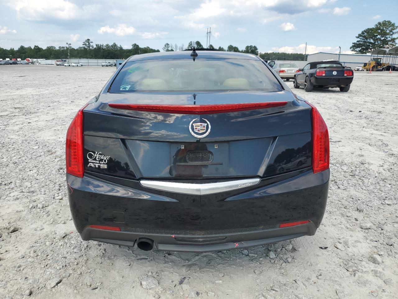 1G6AA5RA7D0139853 2013 Cadillac Ats