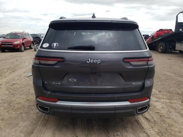 2022 Jeep Grand Cherokee L Overland VIN: 1C4RJKDG8N8520267 Lot: 61919714