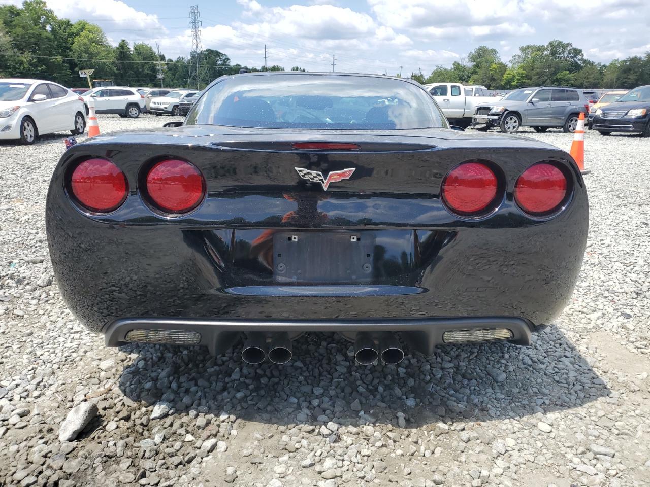 1G1YY26U365131963 2006 Chevrolet Corvette