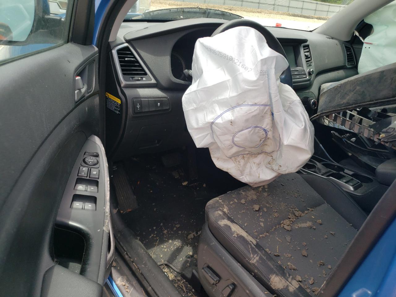 KM8J33A46JU725316 2018 Hyundai Tucson Sel