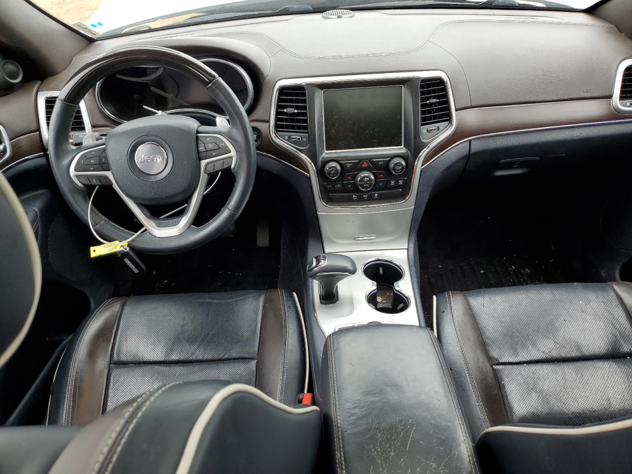 1C4RJFCG5FC950572 2015 Jeep Grand Cherokee Overland