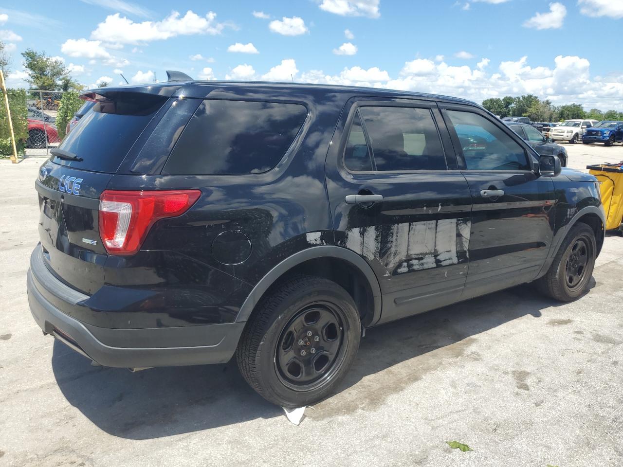 1FM5K8AR4KGB44412 2019 Ford Explorer Police Interceptor