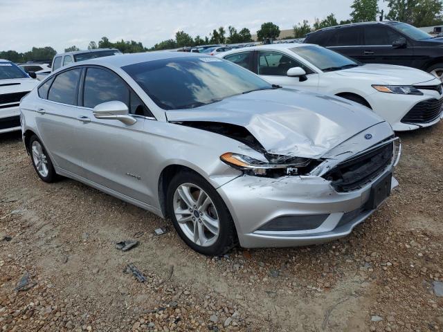 VIN 3FA6P0LU6JR221193 2018 Ford Fusion, Se Hybrid no.4