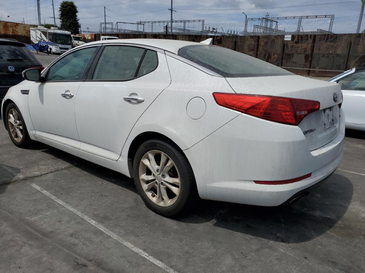 2013 Kia Optima Lx vin: 5XXGM4A76DG212489