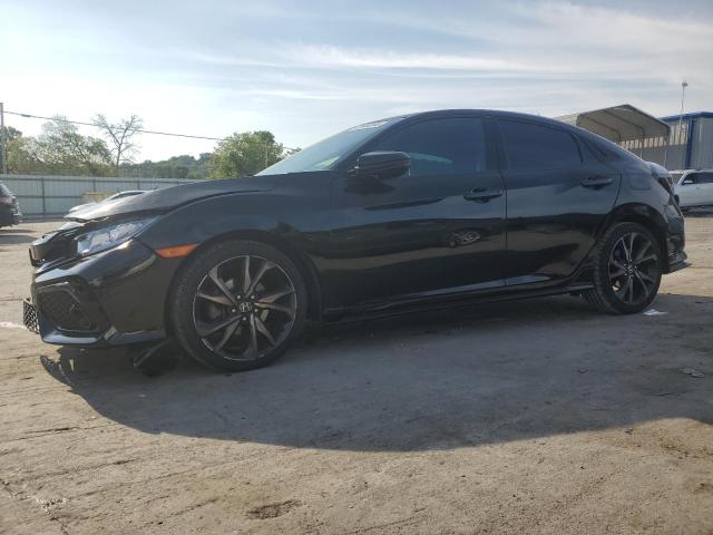 Vin: shhfk7h48hu229574, lot: 63544004, honda civic sport 20171