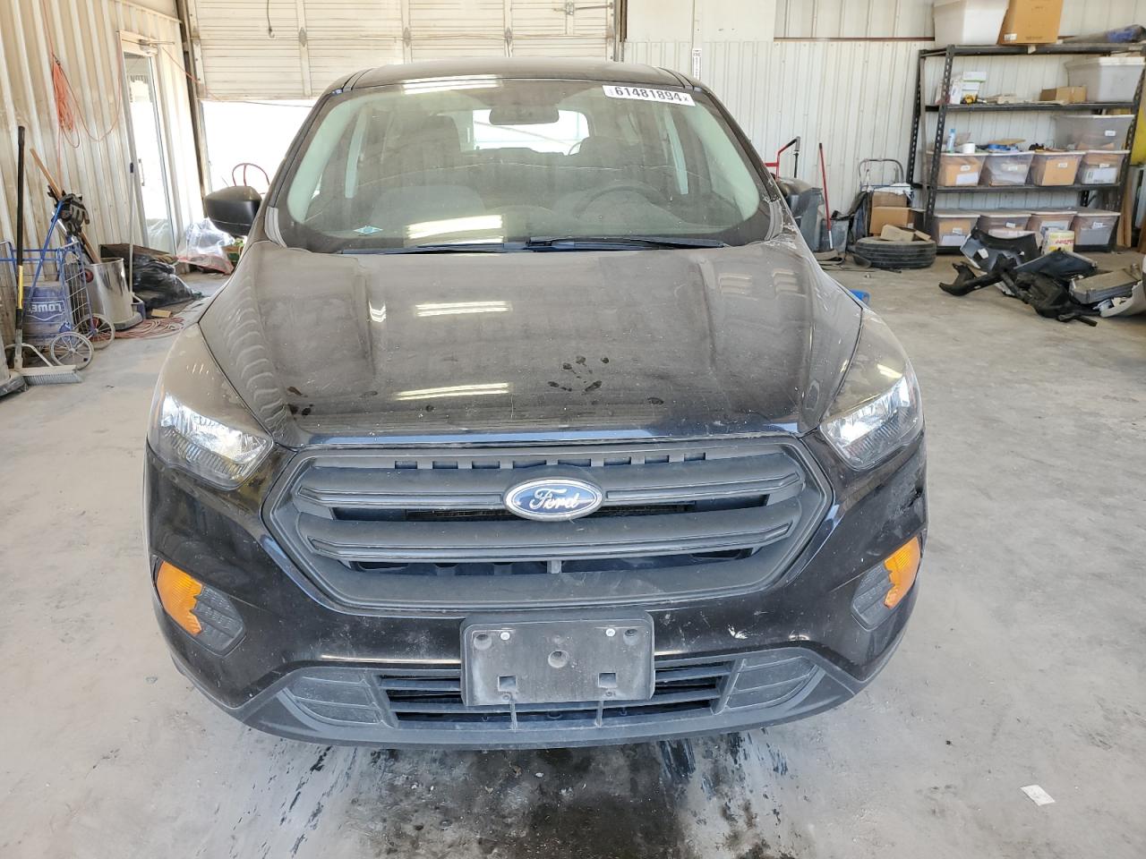 2018 Ford Escape S vin: 1FMCU0F72JUC34362