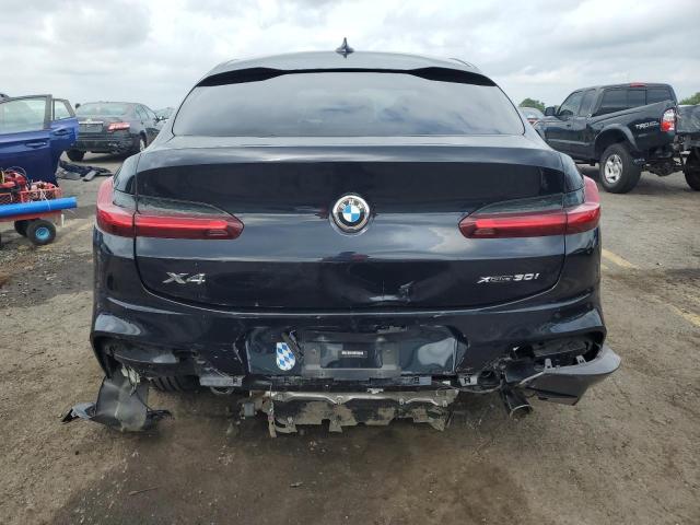 VIN 5UX2V1C02M9G31329 2021 BMW X4, Xdrive30I no.6