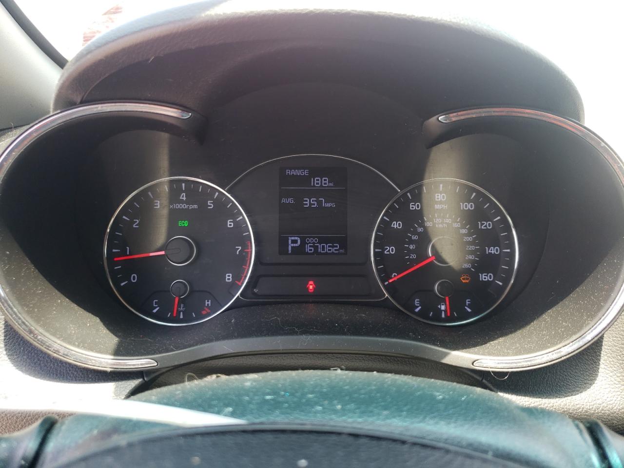 KNAFK4A67G5565936 2016 Kia Forte Lx