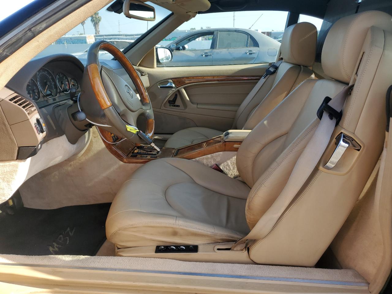 WDBFA76F2XF178686 1999 Mercedes-Benz Sl 600