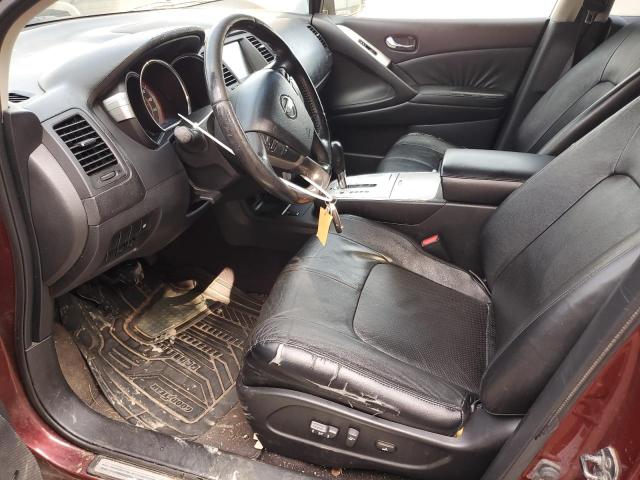 2009 Nissan Murano S VIN: JN8AZ18WX9W125613 Lot: 61294674