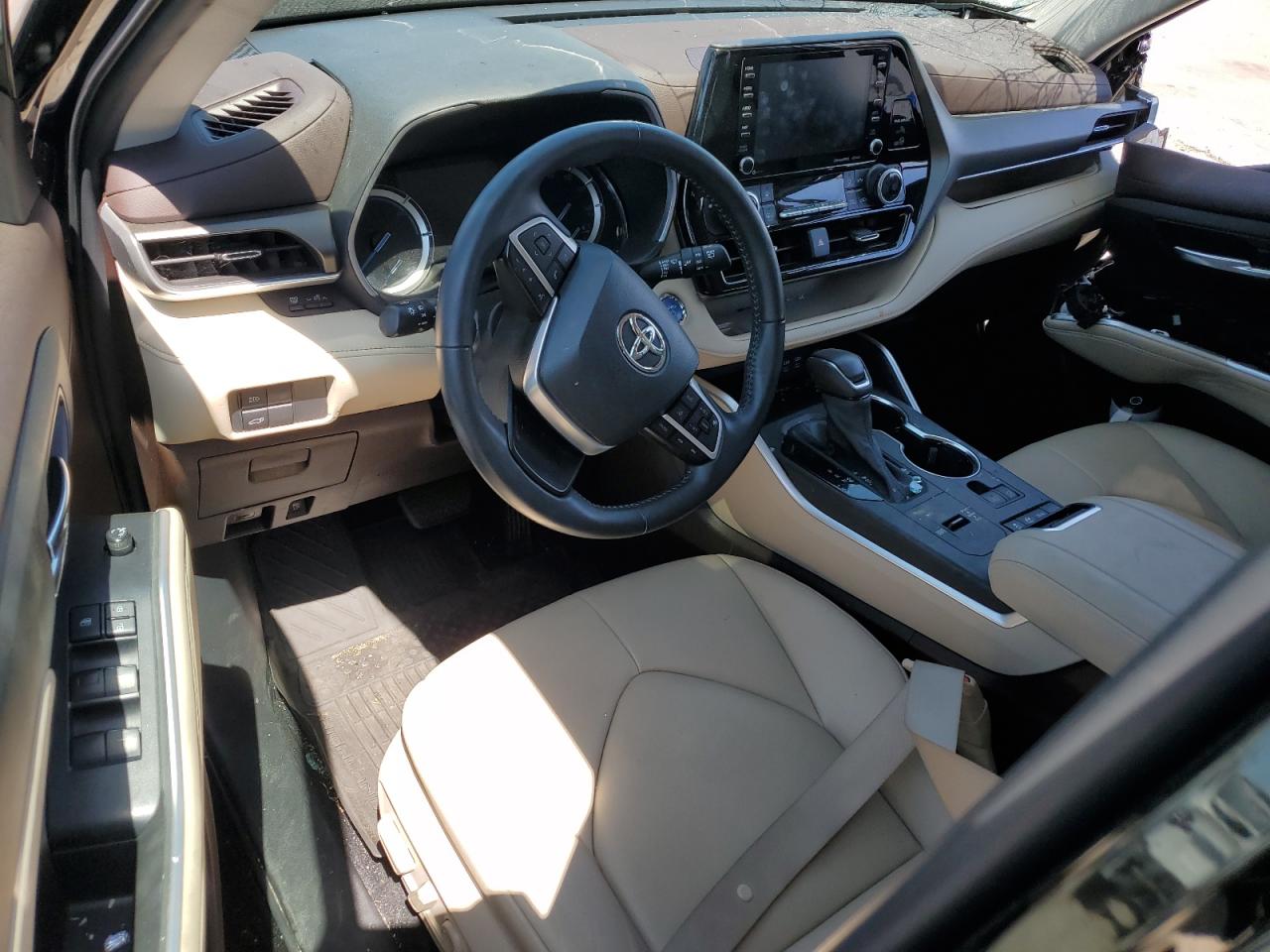 5TDHBRCH3NS087206 2022 Toyota Highlander Hybrid Xle