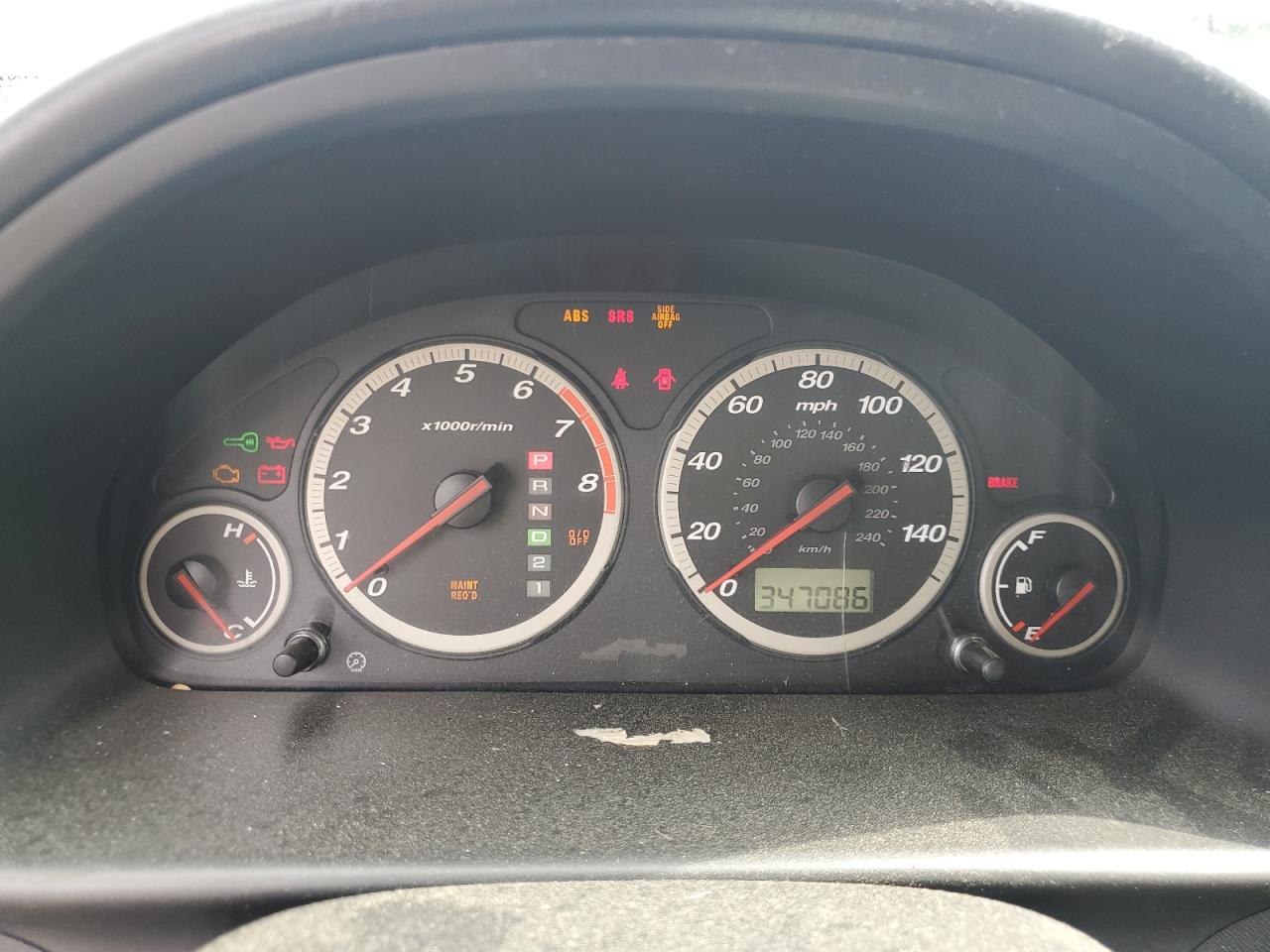 SHSRD78874U254996 2004 Honda Cr-V Ex