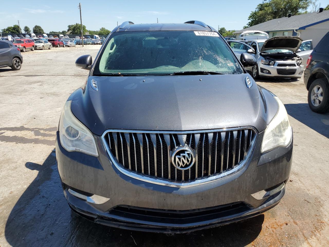 2014 Buick Enclave vin: 5GAKVBKD5EJ318379