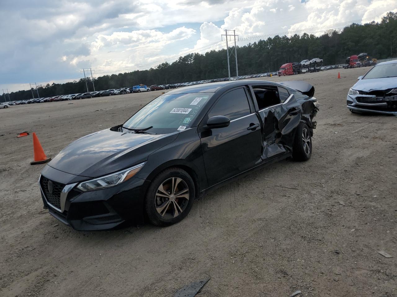 2021 Nissan Sentra Sv vin: 3N1AB8CV6MY246795