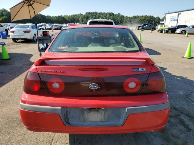 2002 Chevrolet Impala Ls VIN: 2G1WH55K729212664 Lot: 62760504