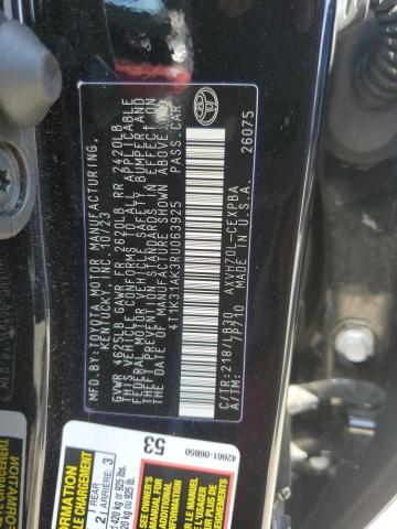 VIN 4T1K31AK3RU063925 2024 Toyota Camry, Xse no.12