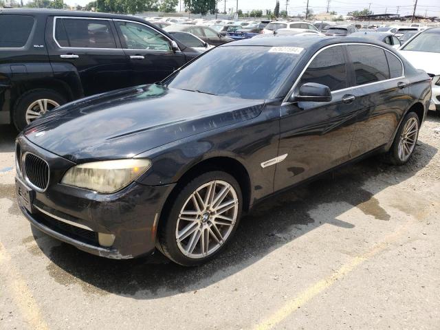 2011 BMW 740 Li VIN: WBAKB4C50BC392705 Lot: 62627594