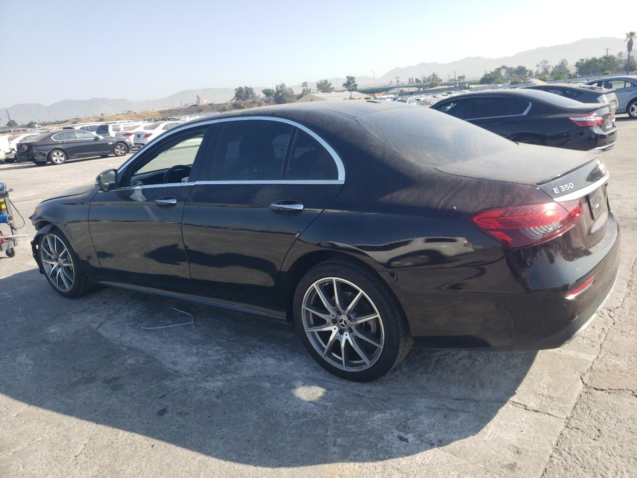 Lot #2977254141 2022 MERCEDES-BENZ E 350