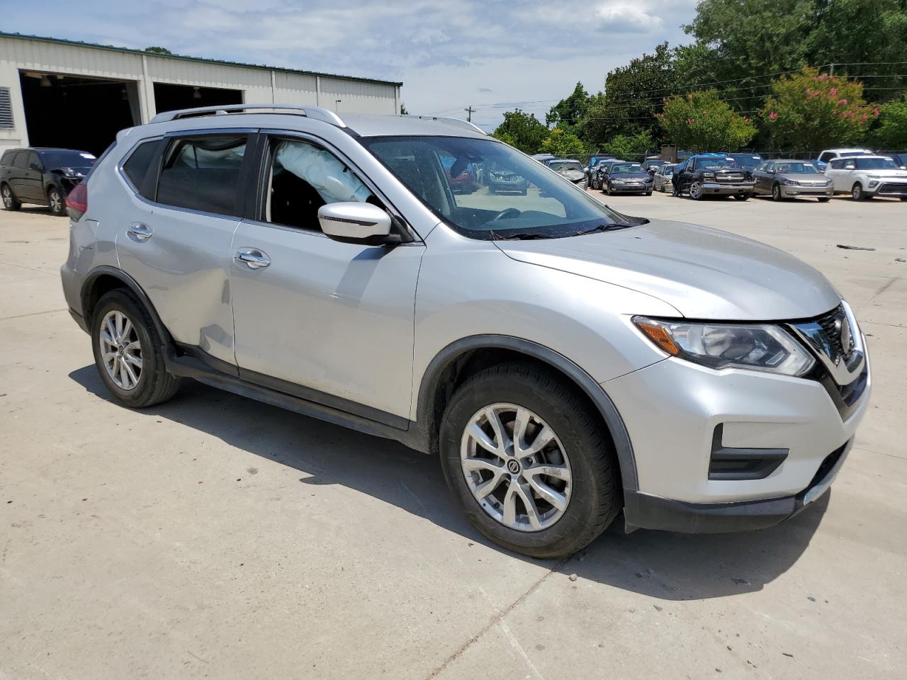 Lot #2935693827 2020 NISSAN ROGUE S