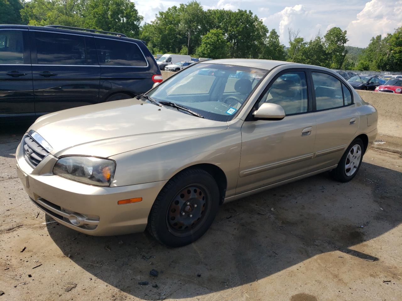 kmhdn46d45u105897 KMHDN46D45U105897 2005 Hyundai Elantra Gls