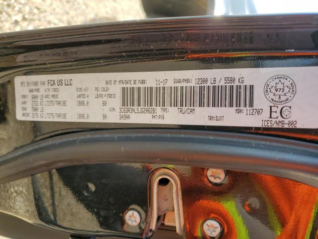 2018 RAM 3500 LONGH 3C63R3NL5JG206281