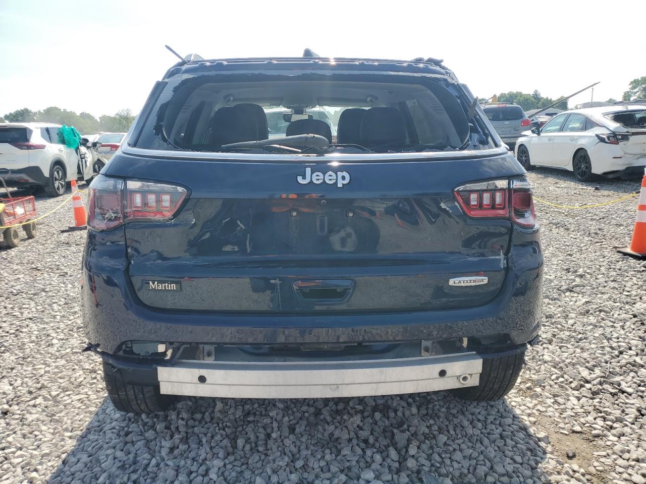 3C4NJCBB0MT517939 2021 Jeep Compass Latitude