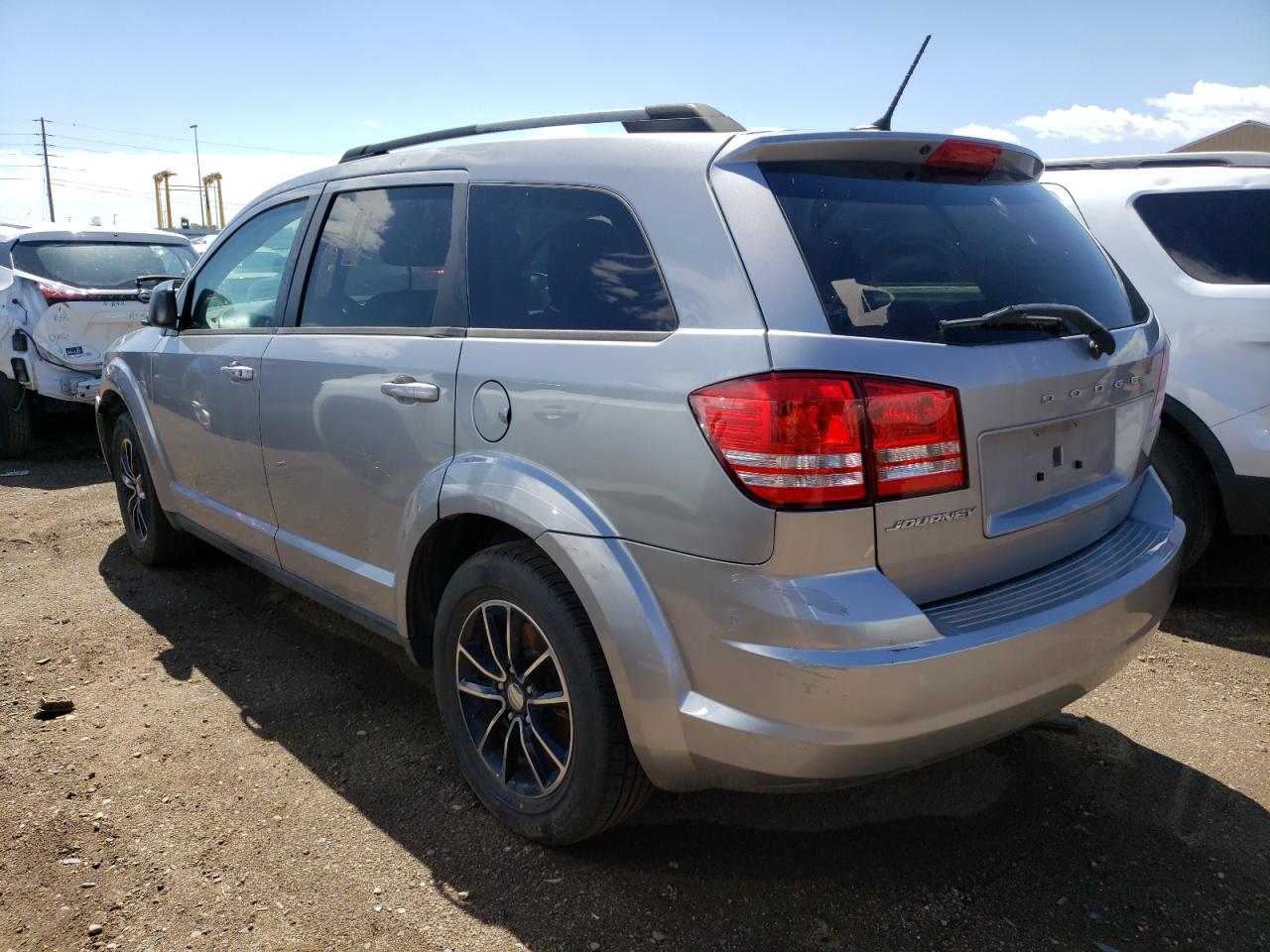 2017 Dodge Journey Se vin: 3C4PDCAB6HT614148